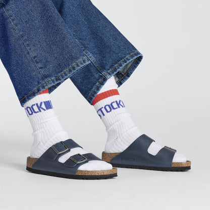 Cotton Tennis Socks Cotton-Polyamide-Elastane in Color White | Birkenstock