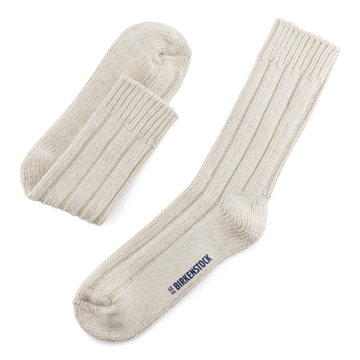 Cotton Twist Men Cotton-Polyamide-Elastane in Color Off White | Birkenstock