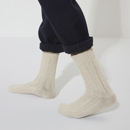 Cotton Twist Men Cotton-Polyamide-Elastane in Color Off White | Birkenstock