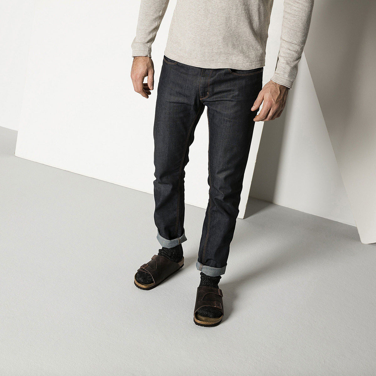 Cotton Twist Men Cotton-Polyamide-Elastane in Color Black | Birkenstock