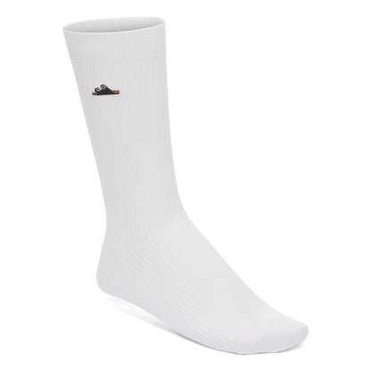 Cotton Ribbed Socks Cotton-Polyamide-Elastane in Color White | Birkenstock