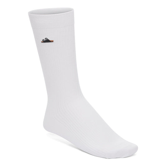 Cotton Ribbed Socks Cotton-Polyamide-Elastane in Color White | Birkenstock