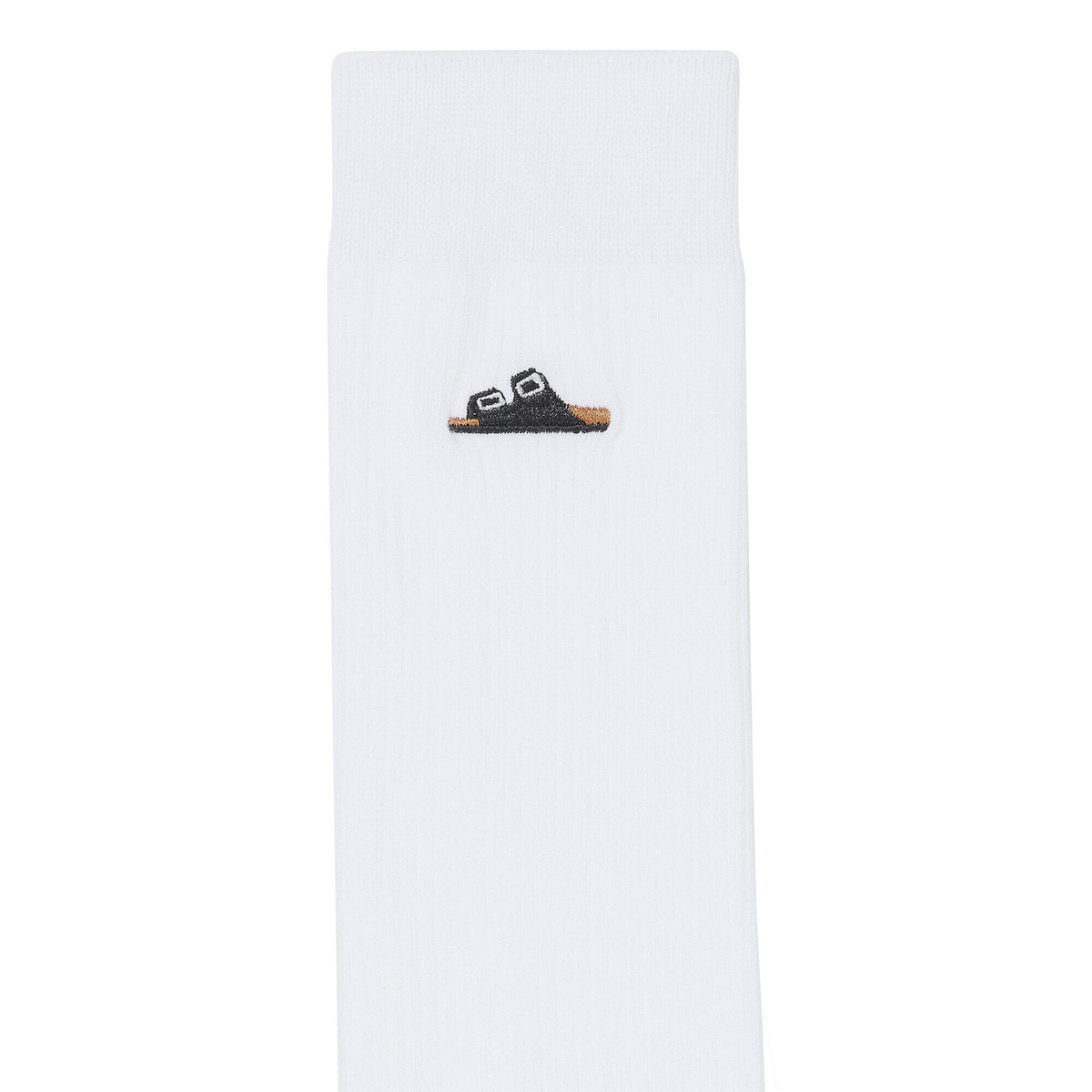 Cotton Ribbed Socks Cotton-Polyamide-Elastane in Color White | Birkenstock