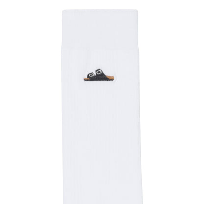 Cotton Ribbed Socks Cotton-Polyamide-Elastane in Color White | Birkenstock