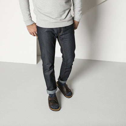 Cotton Twist Men Cotton-Polyamide-Elastane in Color Blue | Birkenstock