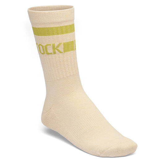 Cotton Tennis Socks Cotton-Polyamide-Elastane in Color Oatmeal/Archive Mid Green | Birkenstock