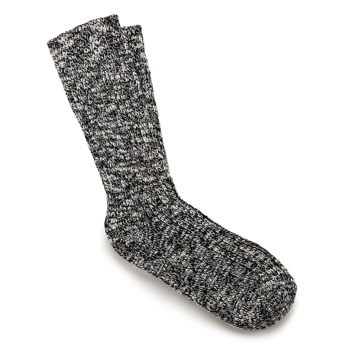 Cotton Slub Men Cotton-Polyamide-Elastane in Color Black/Gray | Birkenstock