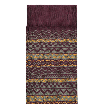 Cotton Pattern Cotton-Polyamide-Elastane in Color Zinfandel | Birkenstock