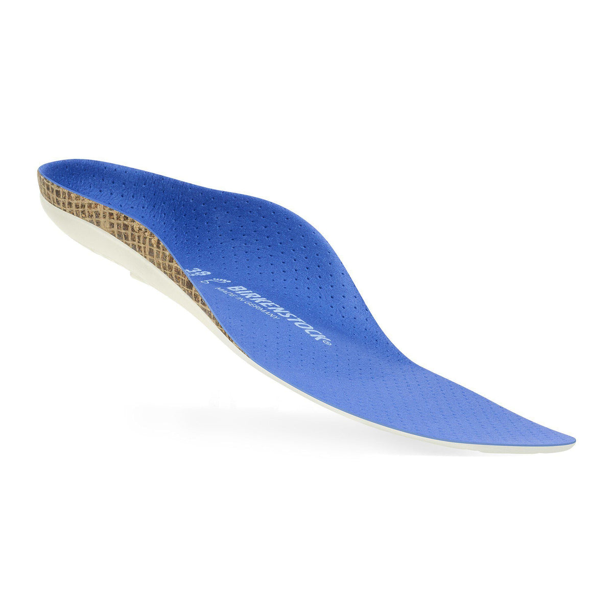 Blue Footbed in Blue | Birkenstock
