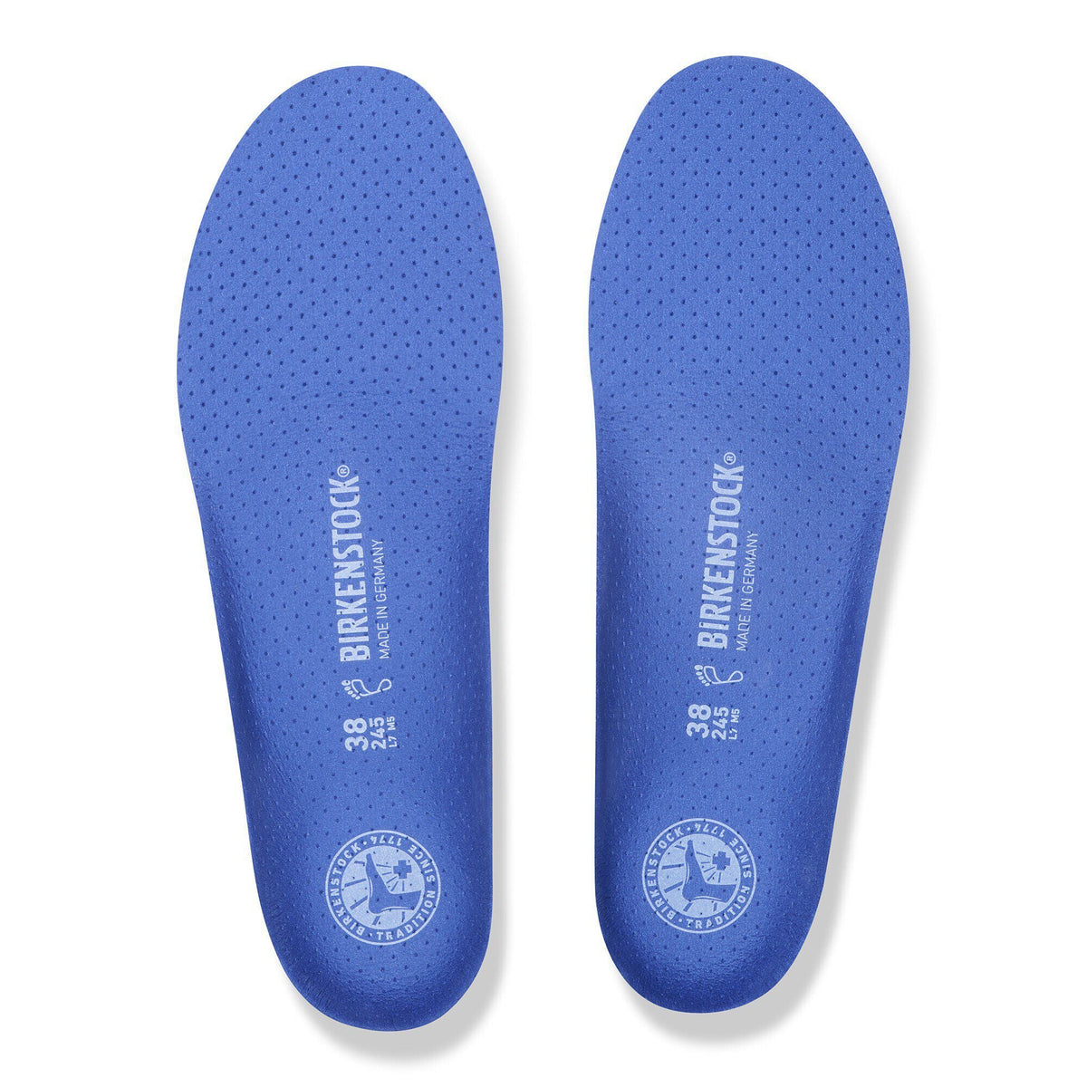 Blue Footbed in Blue | Birkenstock