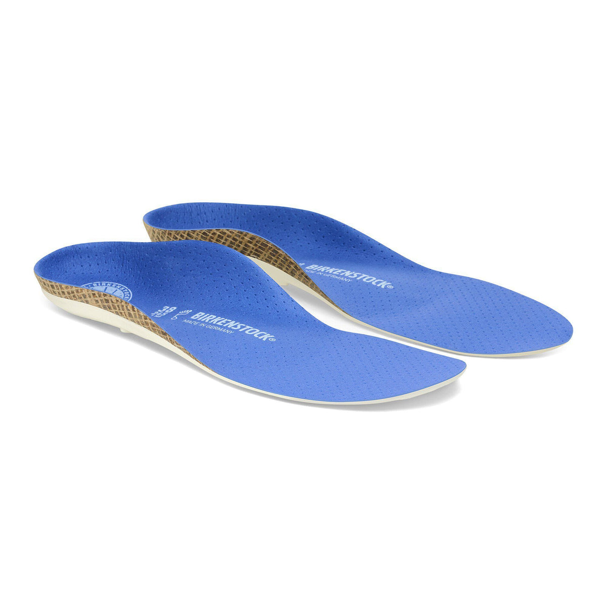 Blue Footbed in Blue | Birkenstock
