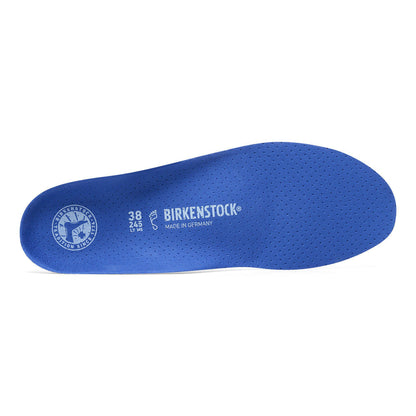 Blue Footbed in Blue | Birkenstock