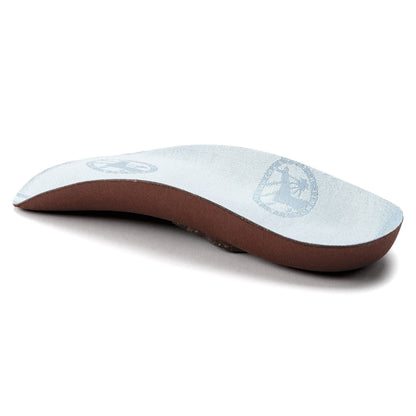 Blue Footbed Sport Cotton in Color Blue | Birkenstock