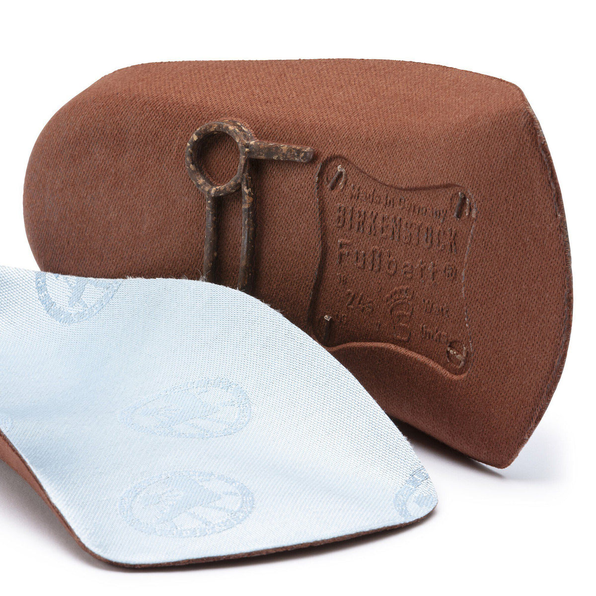 Blue Footbed Sport Cotton in Color Blue | Birkenstock