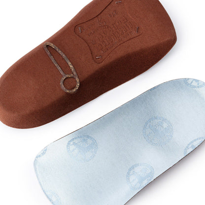 Blue Footbed Tradition Cotton in Color Blue | Birkenstock