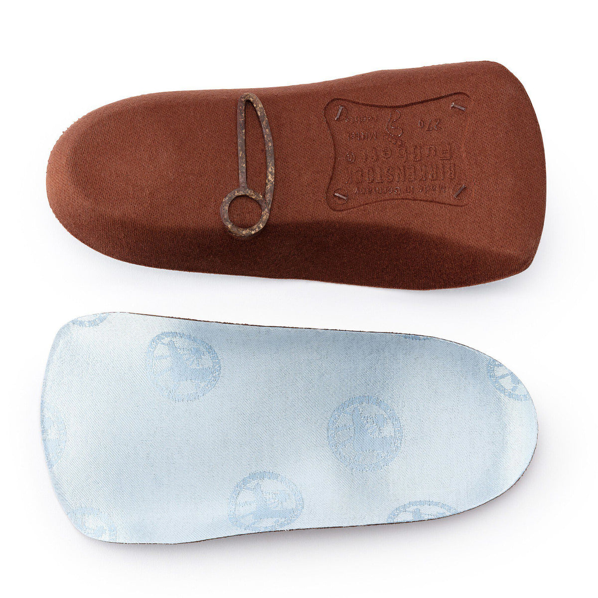 Blue Footbed Tradition Cotton in Color Blue | Birkenstock