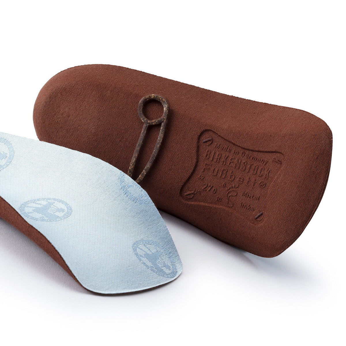 Blue Footbed Tradition Cotton in Color Blue | Birkenstock