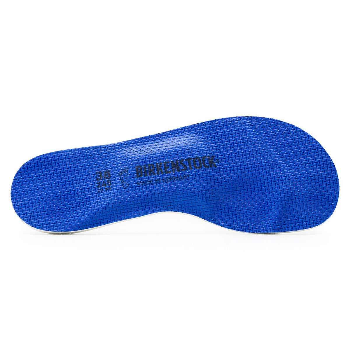 Comfort Insole Birko Tex Textile in Color Blue | Birkenstock