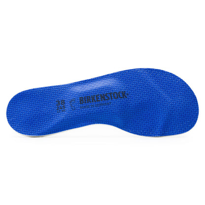 Comfort Insole Birko Tex Textile in Color Blue | Birkenstock