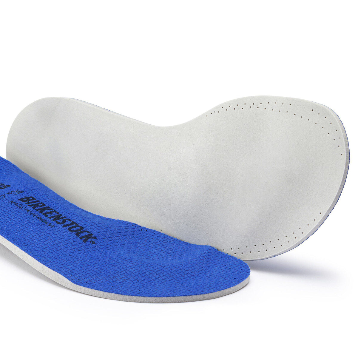 Comfort Insole Birko Tex Textile in Color Blue | Birkenstock