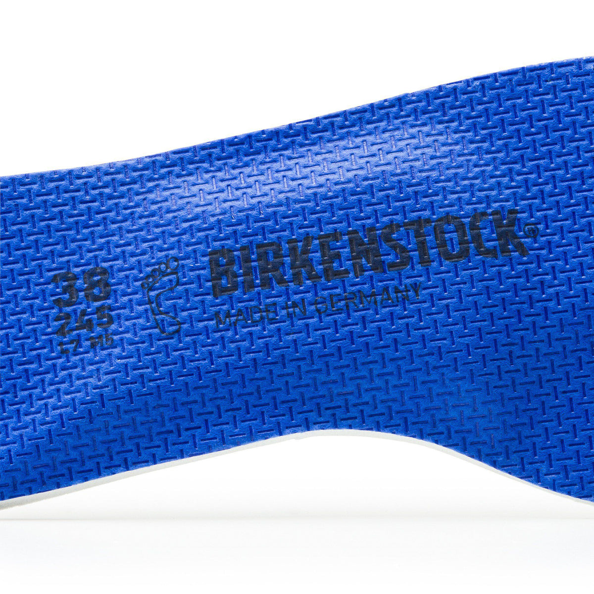 Comfort Insole Birko Tex Textile in Color Blue | Birkenstock