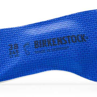 Comfort Insole Birko Tex Textile in Color Blue | Birkenstock