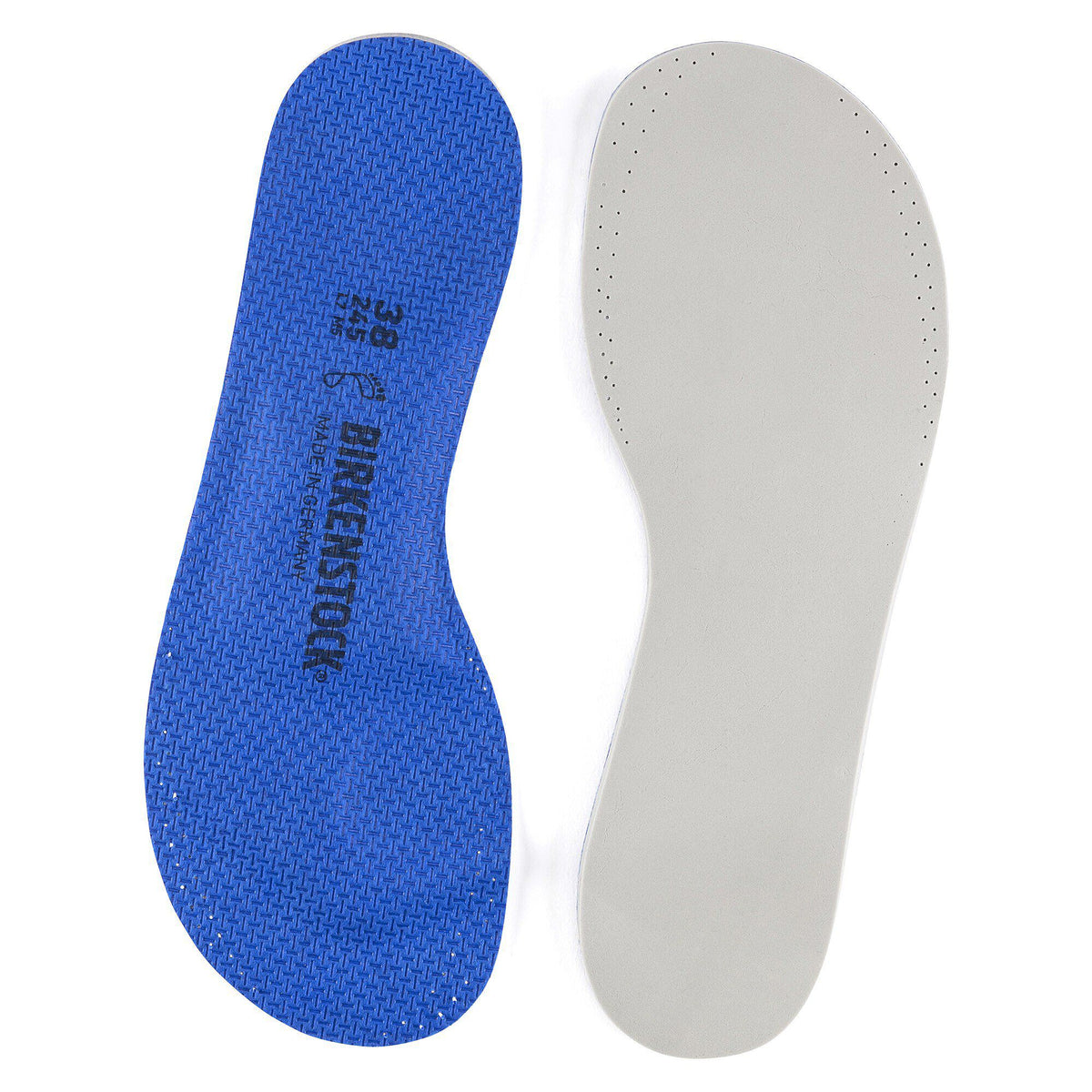 Comfort Insole Birko Tex Textile in Color Blue | Birkenstock