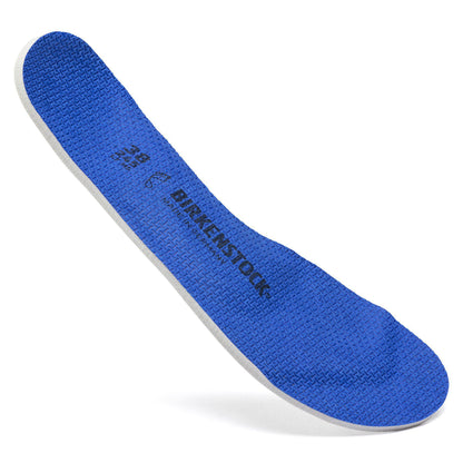 Comfort Insole Birko Tex Textile in Color Blue | Birkenstock