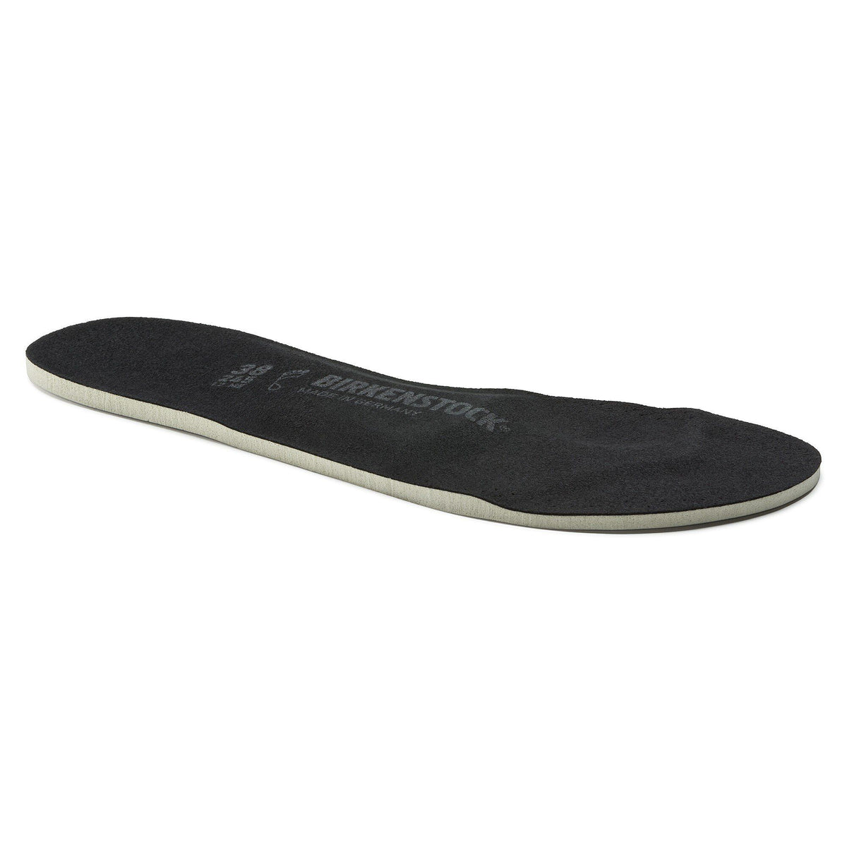 Comfort Insole Microfiber Microfiber in Color Black | Birkenstock