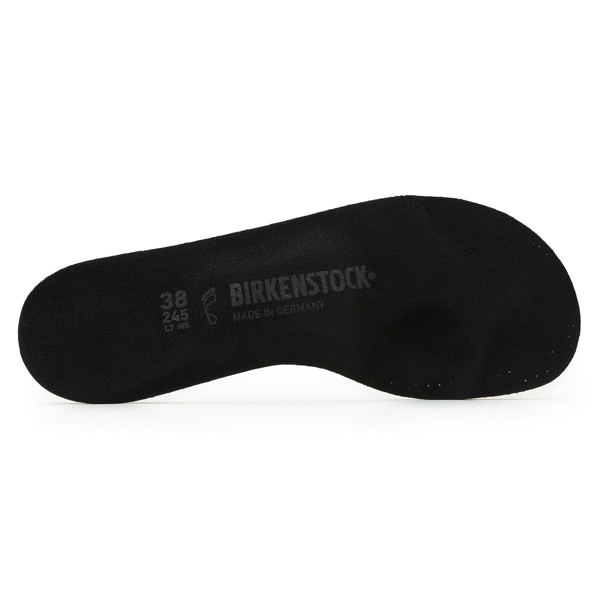 Comfort Insole Microfiber Microfiber in Color Black | Birkenstock