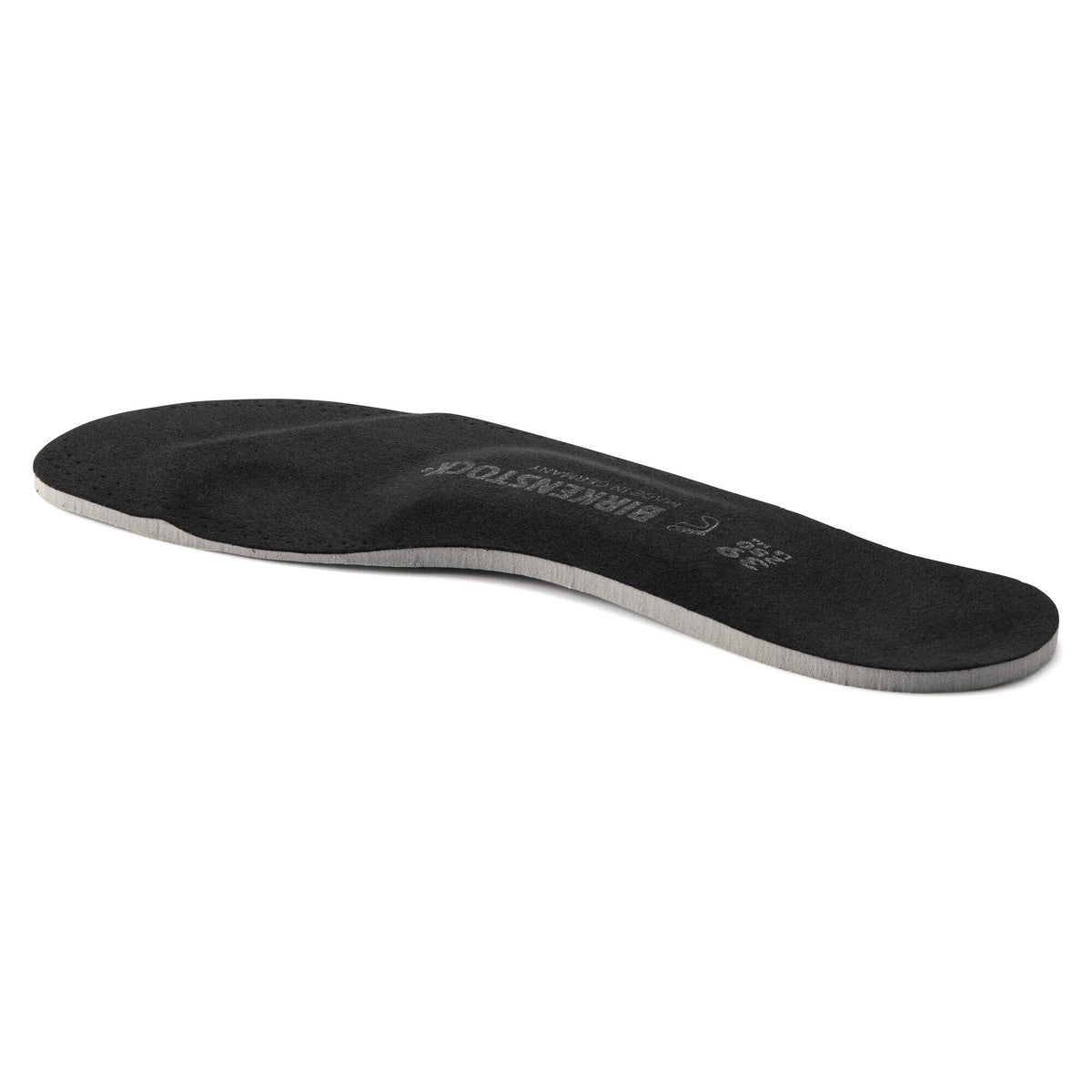 Comfort Insole Microfiber Microfiber in Color Black | Birkenstock