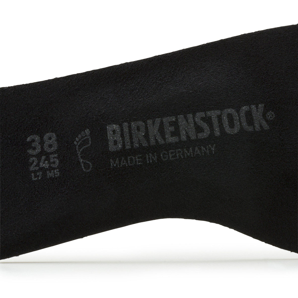 Comfort Insole Microfiber Microfiber in Color Black | Birkenstock