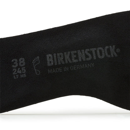Comfort Insole Microfiber Microfiber in Color Black | Birkenstock