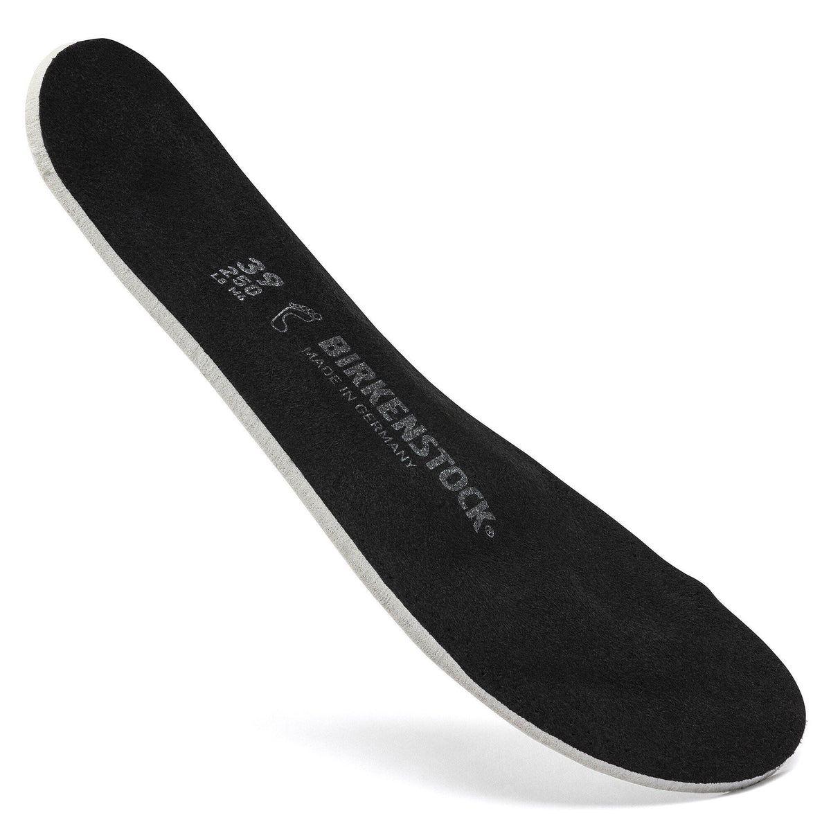 Comfort Insole Microfiber Microfiber in Color Black | Birkenstock