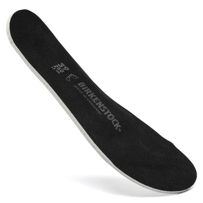 Comfort Insole Microfiber Microfiber in Color Black | Birkenstock