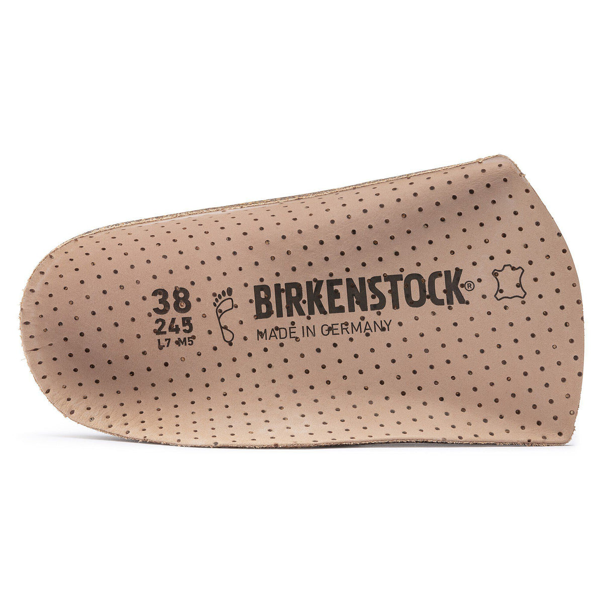 Birko Balance Leather in Color Beige | Birkenstock