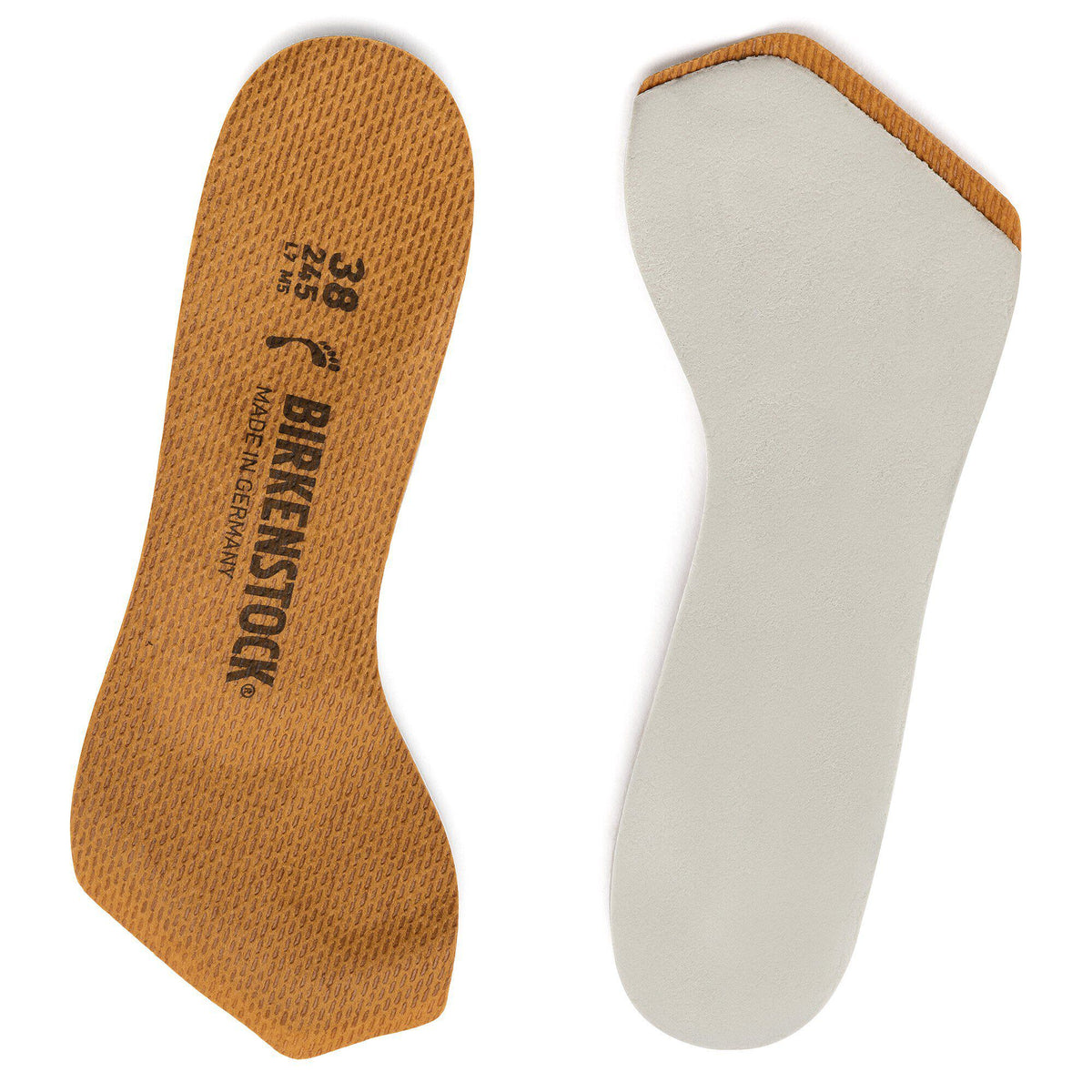 3/4 Length Insole Birko-Tex Textile in Color Brown | Birkenstock