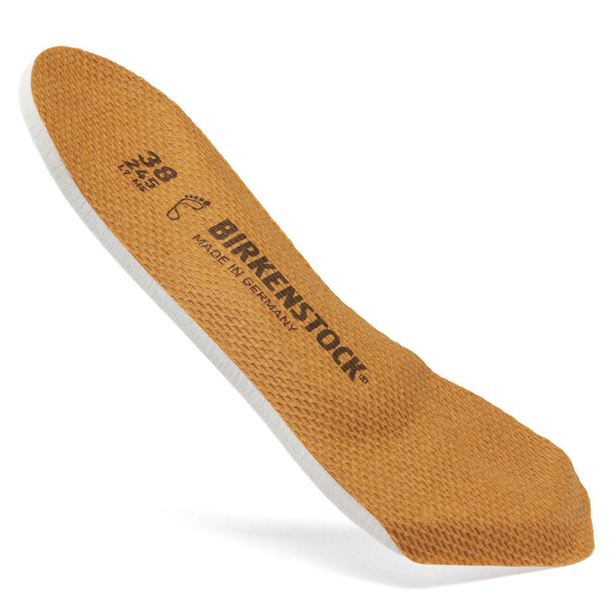3/4 Length Insole Birko-Tex Textile in Color Brown | Birkenstock
