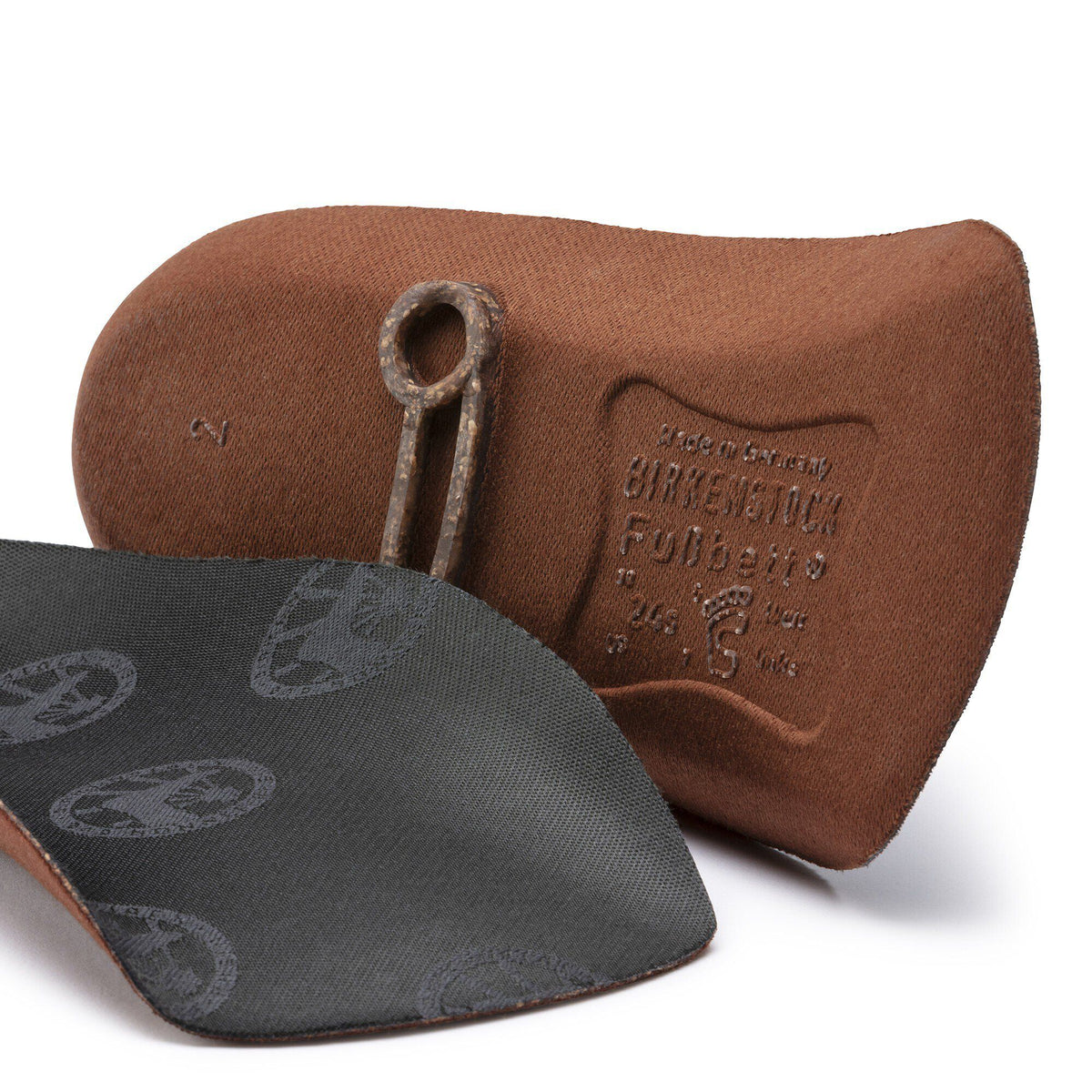 Blue Footbed Tradition Black Edition in Black | Birkenstock