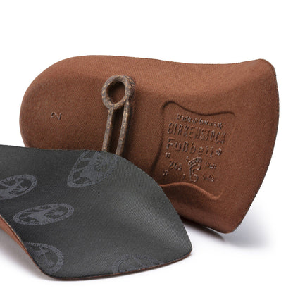 Blue Footbed Tradition Black Edition in Black | Birkenstock