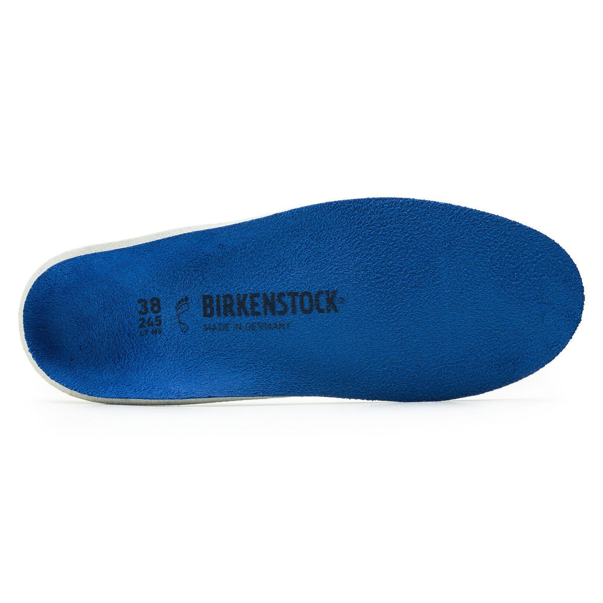 BirkoContact Sport Microfiber in Color Blue | Birkenstock
