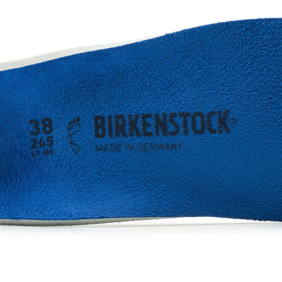BirkoContact Sport Microfiber in Color Blue | Birkenstock
