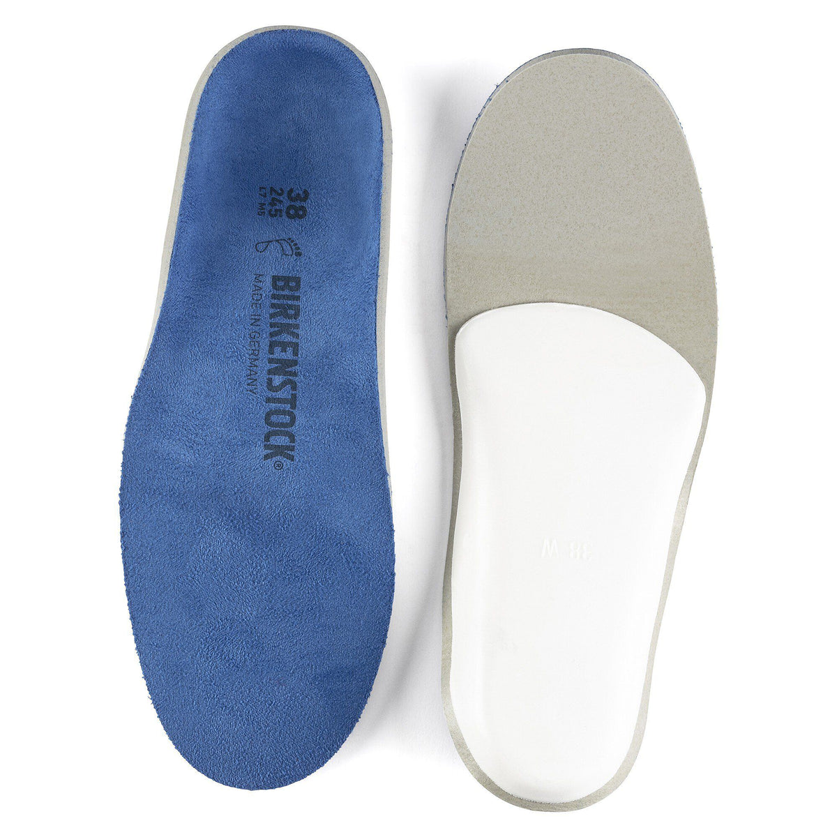 BirkoContact Sport Microfiber in Color Blue | Birkenstock
