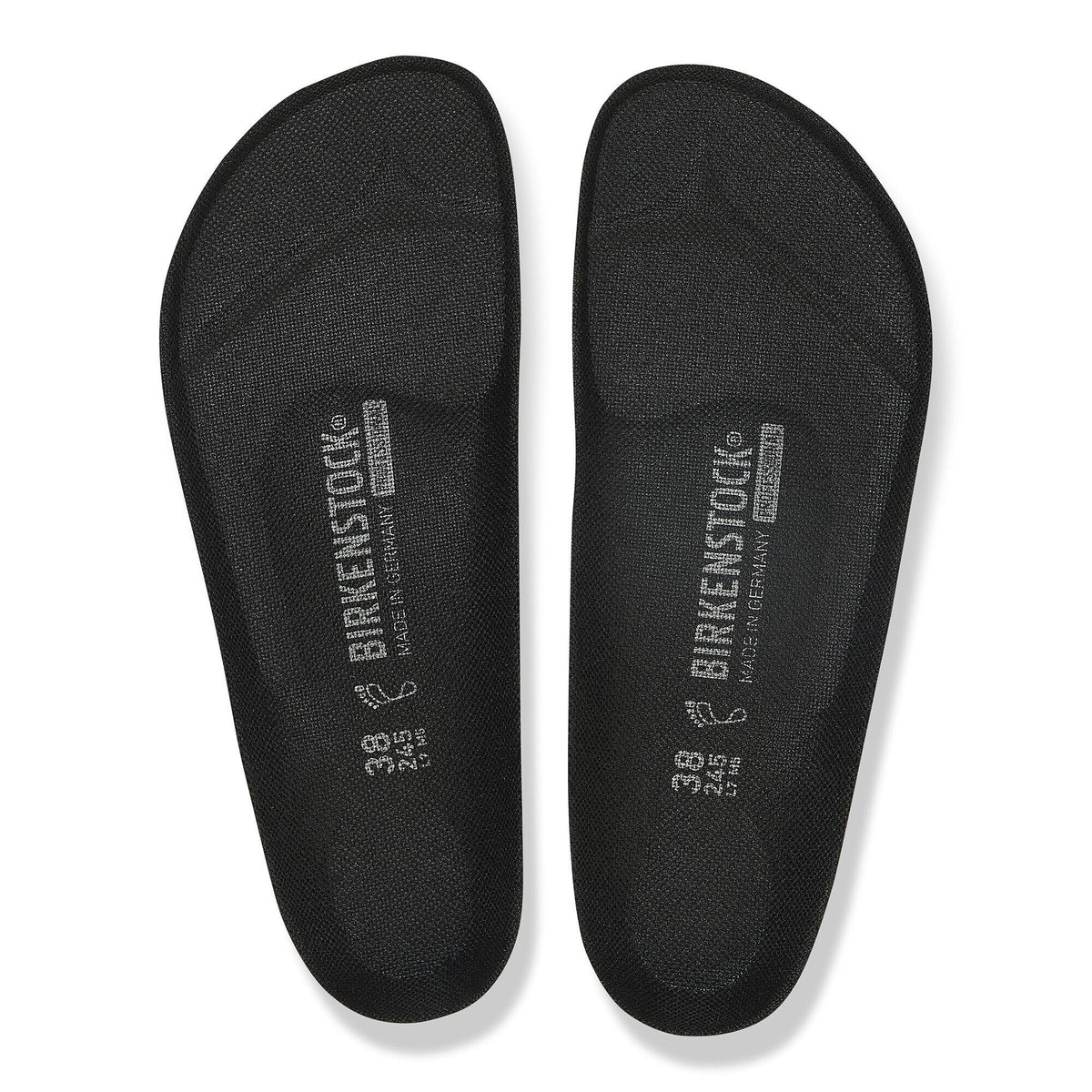 Super Birki Replacement Footbed in Black | Birkenstock