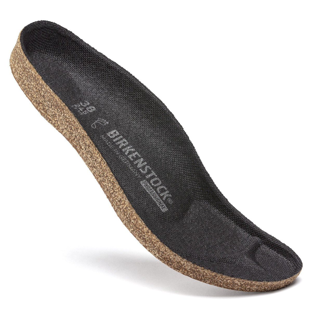 Super Birki Replacement Footbed in Black | Birkenstock