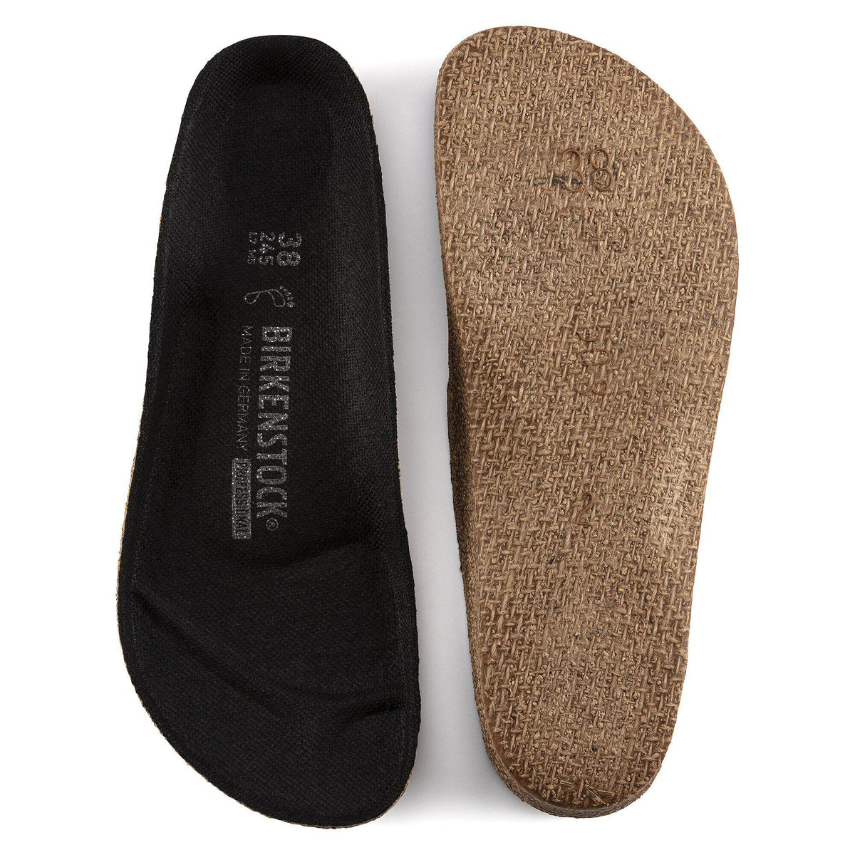 Super Birki Replacement Footbed in Black | Birkenstock
