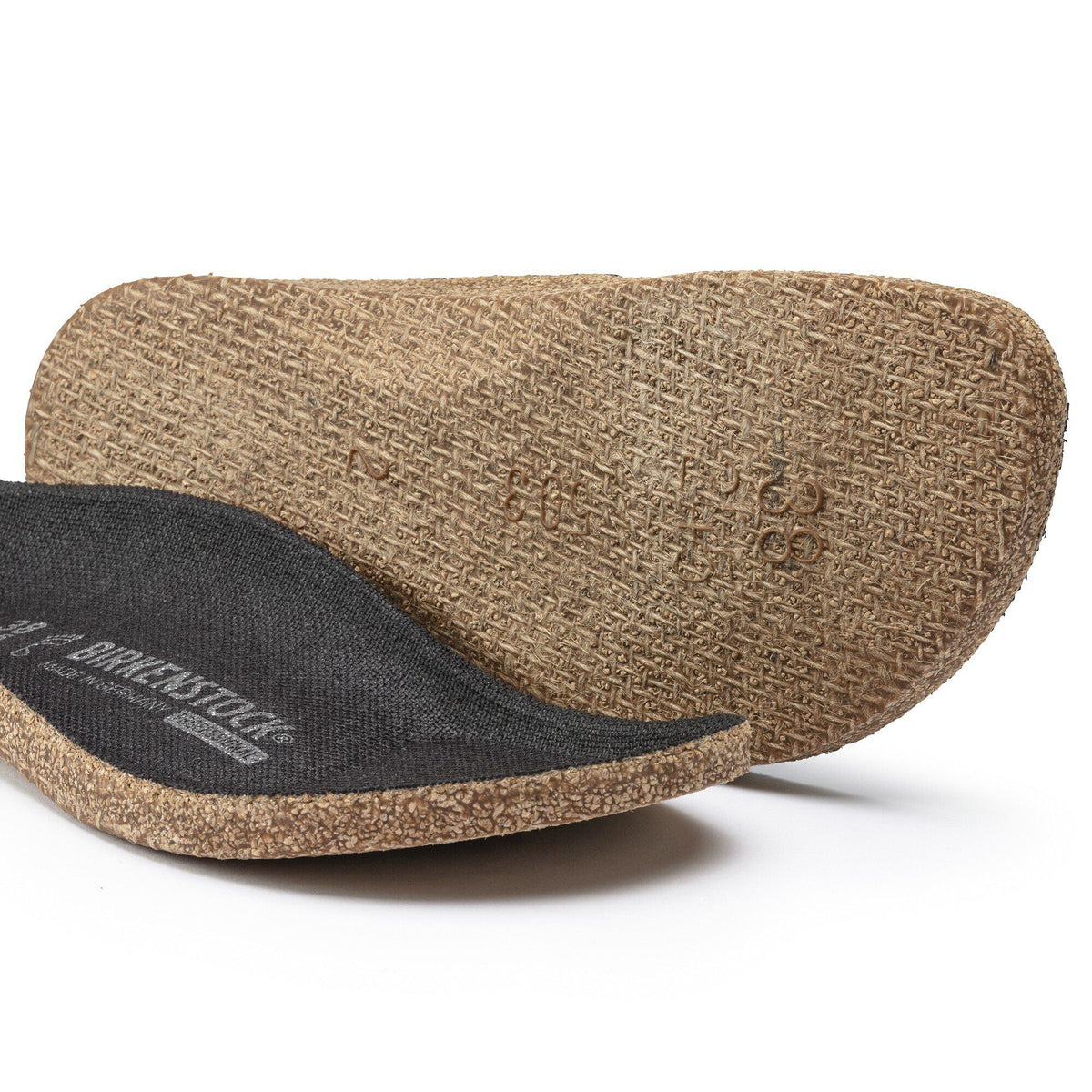 Super Birki Replacement Footbed in Black | Birkenstock