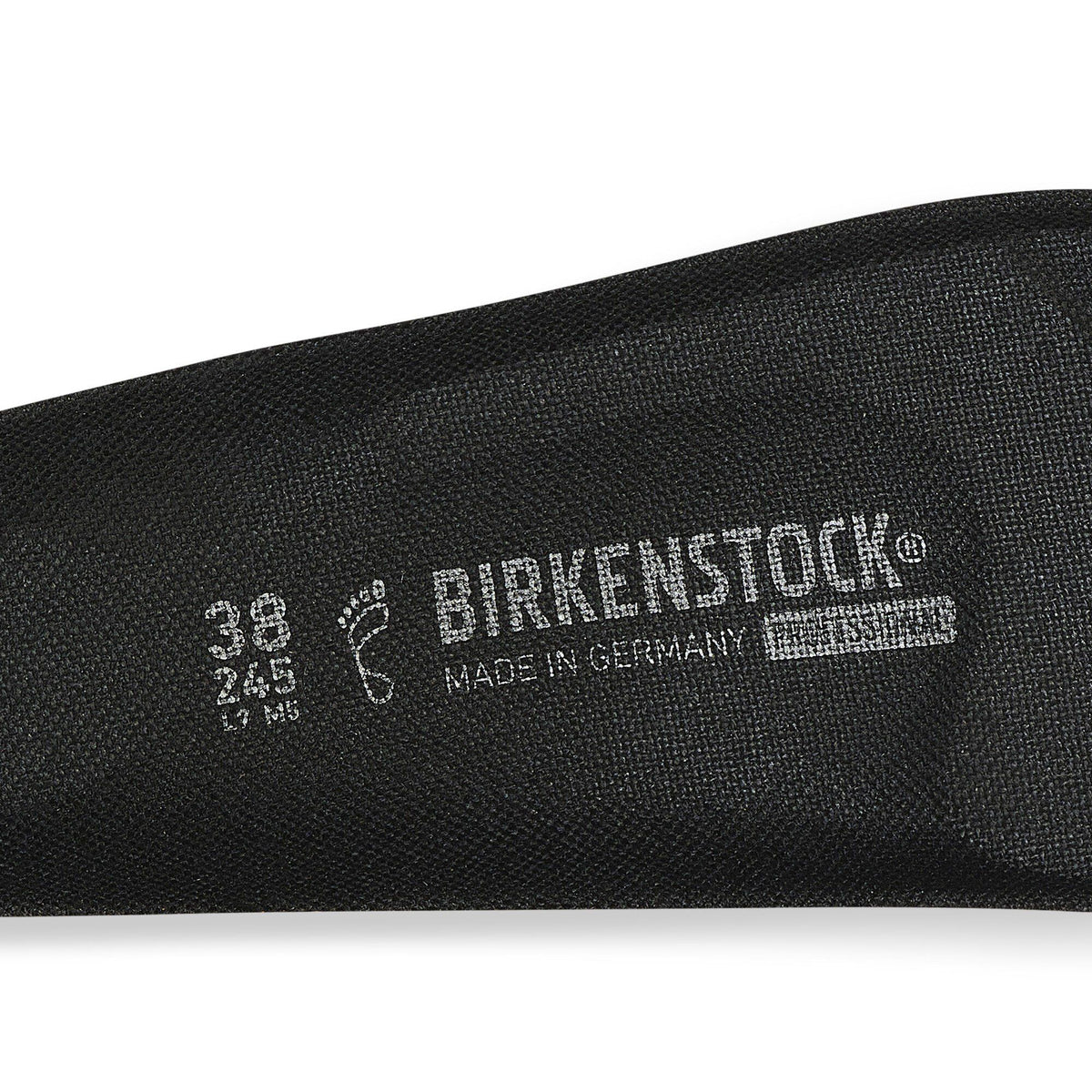 Super Birki Replacement Footbed in Black | Birkenstock