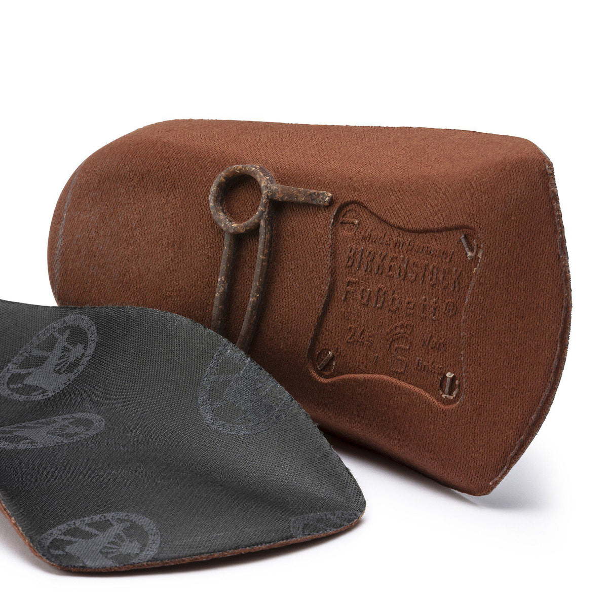 Blue Footbed Sport Black Edition Cotton in Color Black | Birkenstock