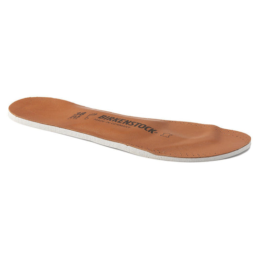 Comfort Insole Leather Leather in Color Brown | Birkenstock